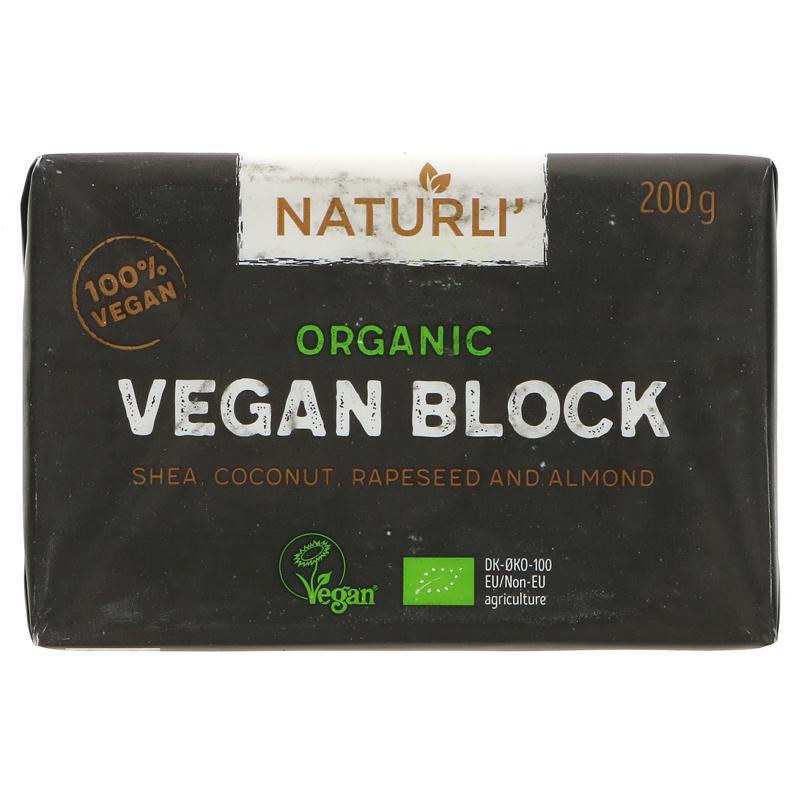 Picture of Naturli Organic Vegan 'Butter' Block 200g