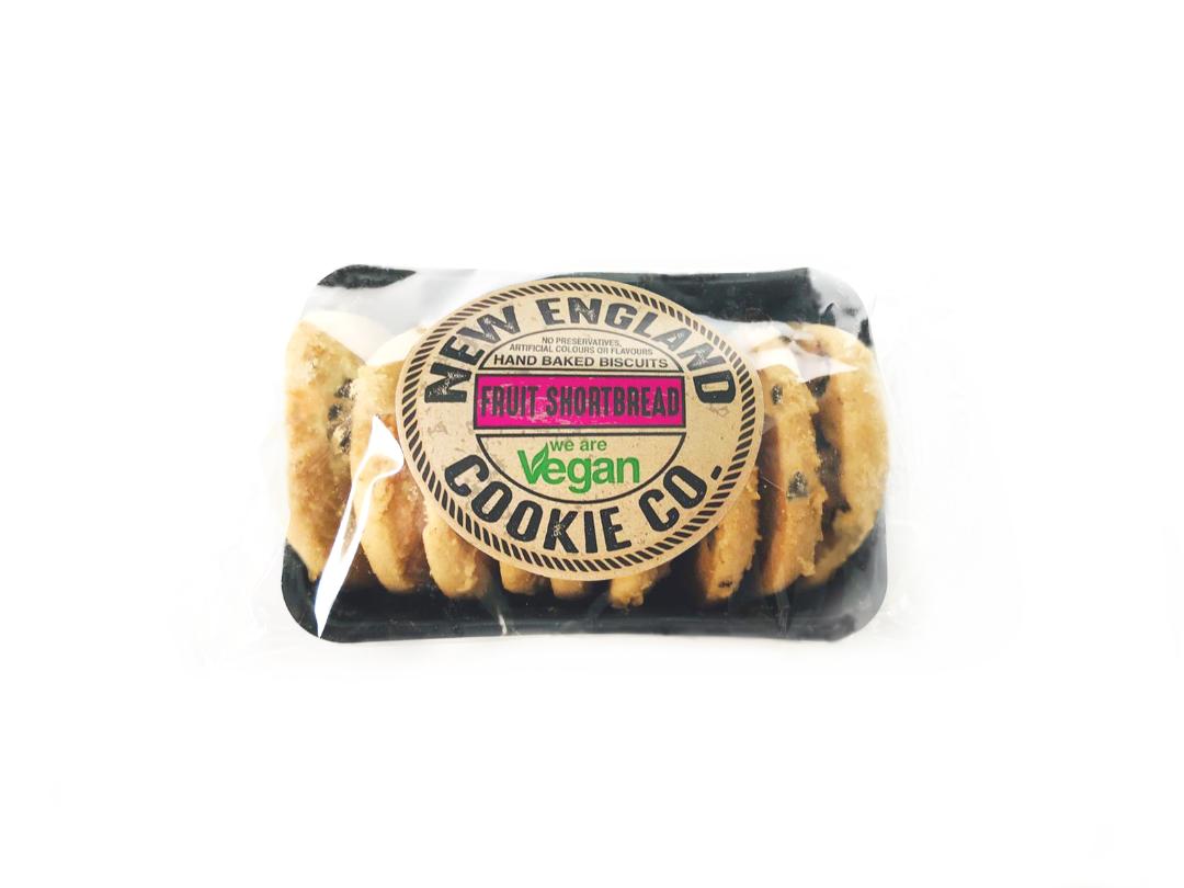 Picture of New England Cookie Co Fruit Shortbread 150g