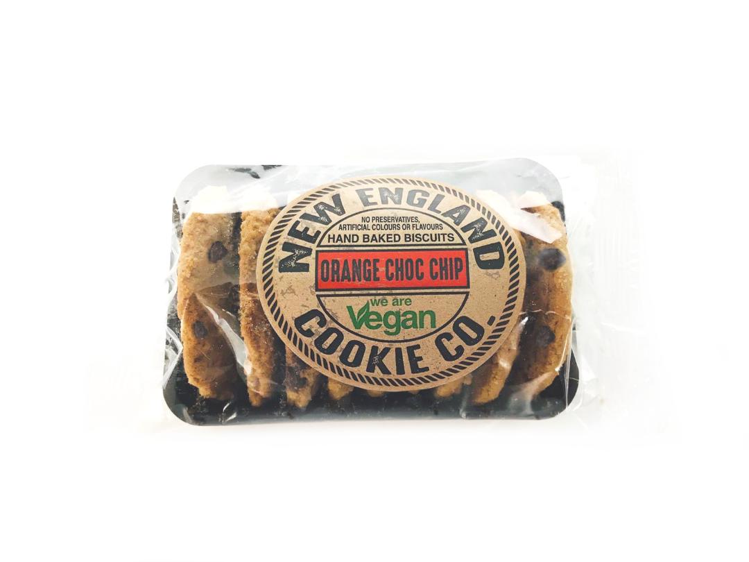 Picture of New England Cookie Co Orange Chocolate Chip 150g