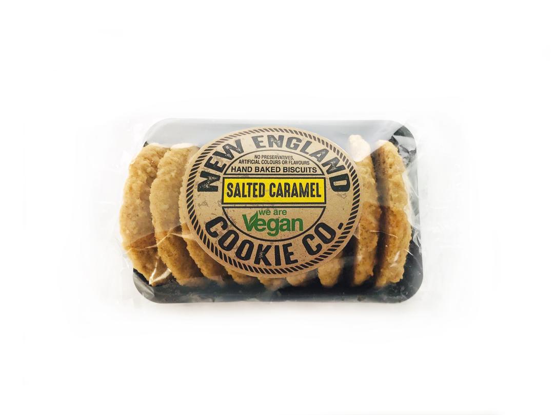 Picture of New England Cookie Co Salted Caramel 150g
