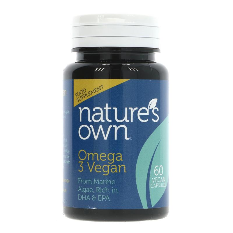 Picture of Nature's Own Omega 3 60 Tablets