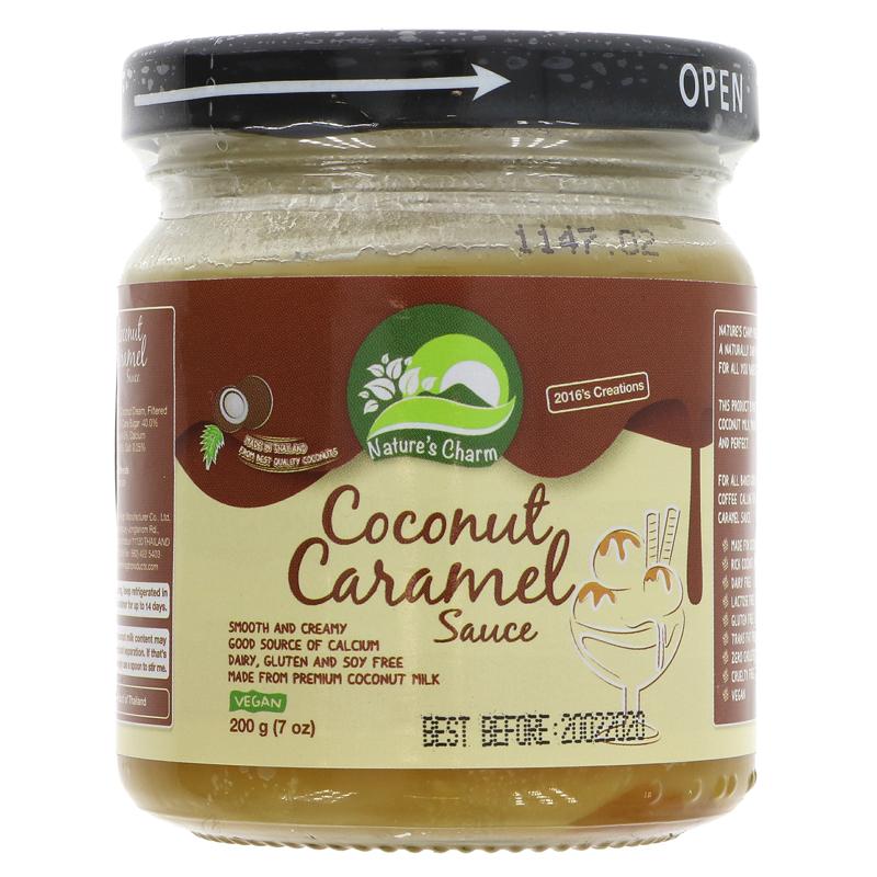 Picture of Nature's Charm Coconut Caramel Sauce - 200g