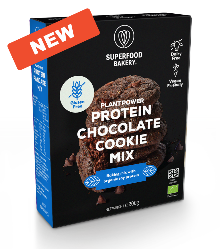 Picture of Superfood Bakery Plant Power Protein Chocolate Cookie Mix 200g