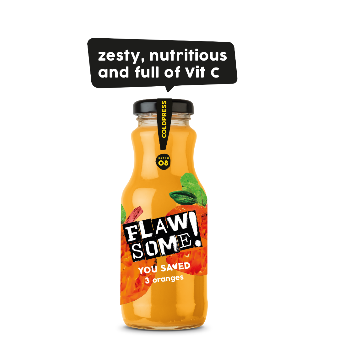 Picture of Flawsome Orange Juice 250ml