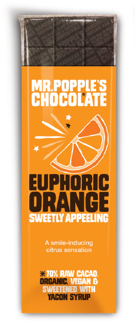 Picture of Mr Popple's Chocolate Euphoric Orange - 35g