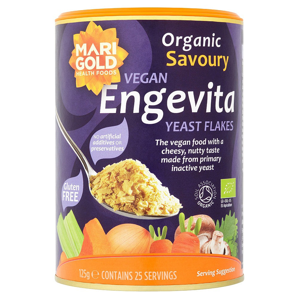 Picture of Organic Nutritional Yeast 125g