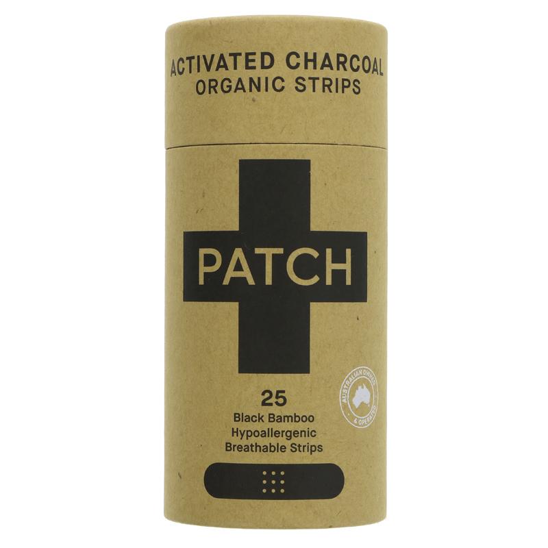 Picture of Patch Bamboo Plasters - Charcoal 25