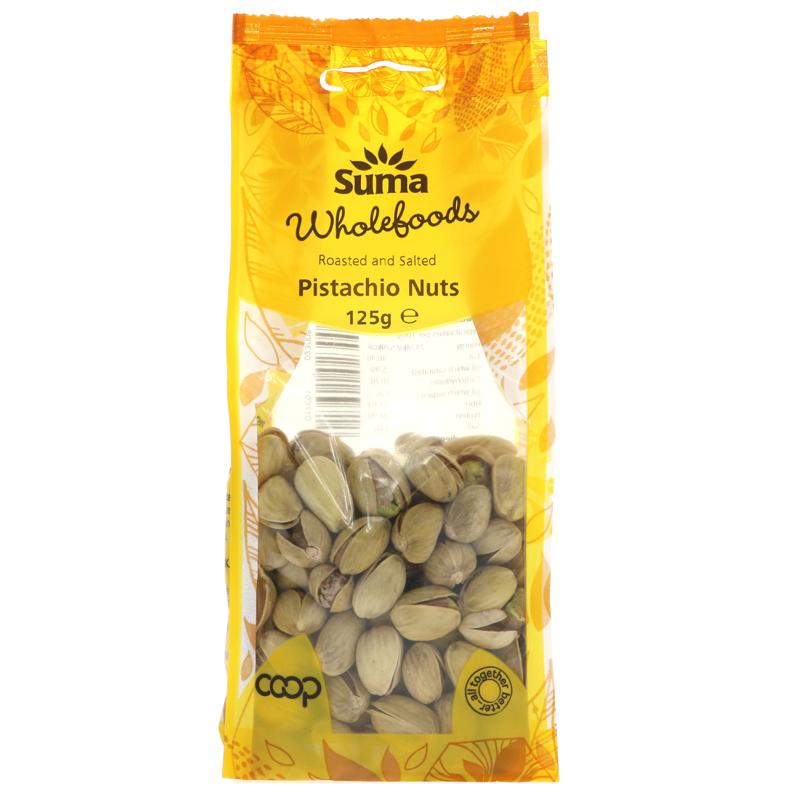 Picture of Roasted & Salted Pistachio 125g