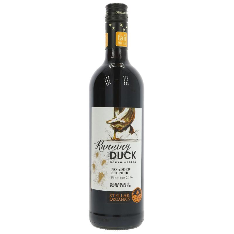 Picture of Running Duck Pinotage 75cl