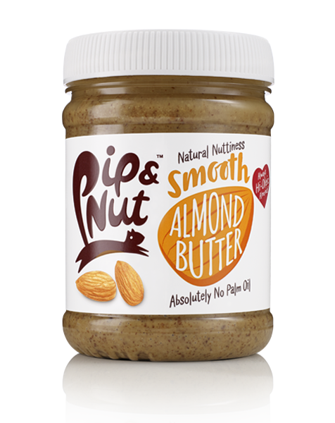 Picture of Pip & Nut Smooth Almond Butter - 225g