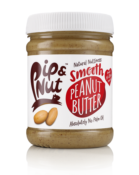 Picture of Pip & Nut Smooth Peanut Butter - 225g