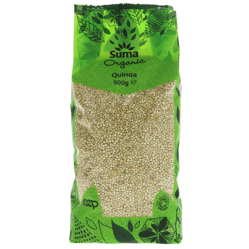 Picture of Suma Organic Quinoa 500g