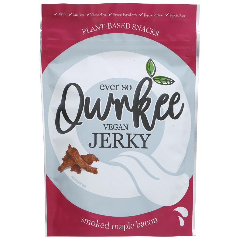 Picture of Qwrkee Maple Bacon Jerky 70g