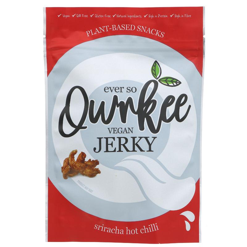 Picture of Qwrkee Sriracha Hot Chilli Jerky 70g