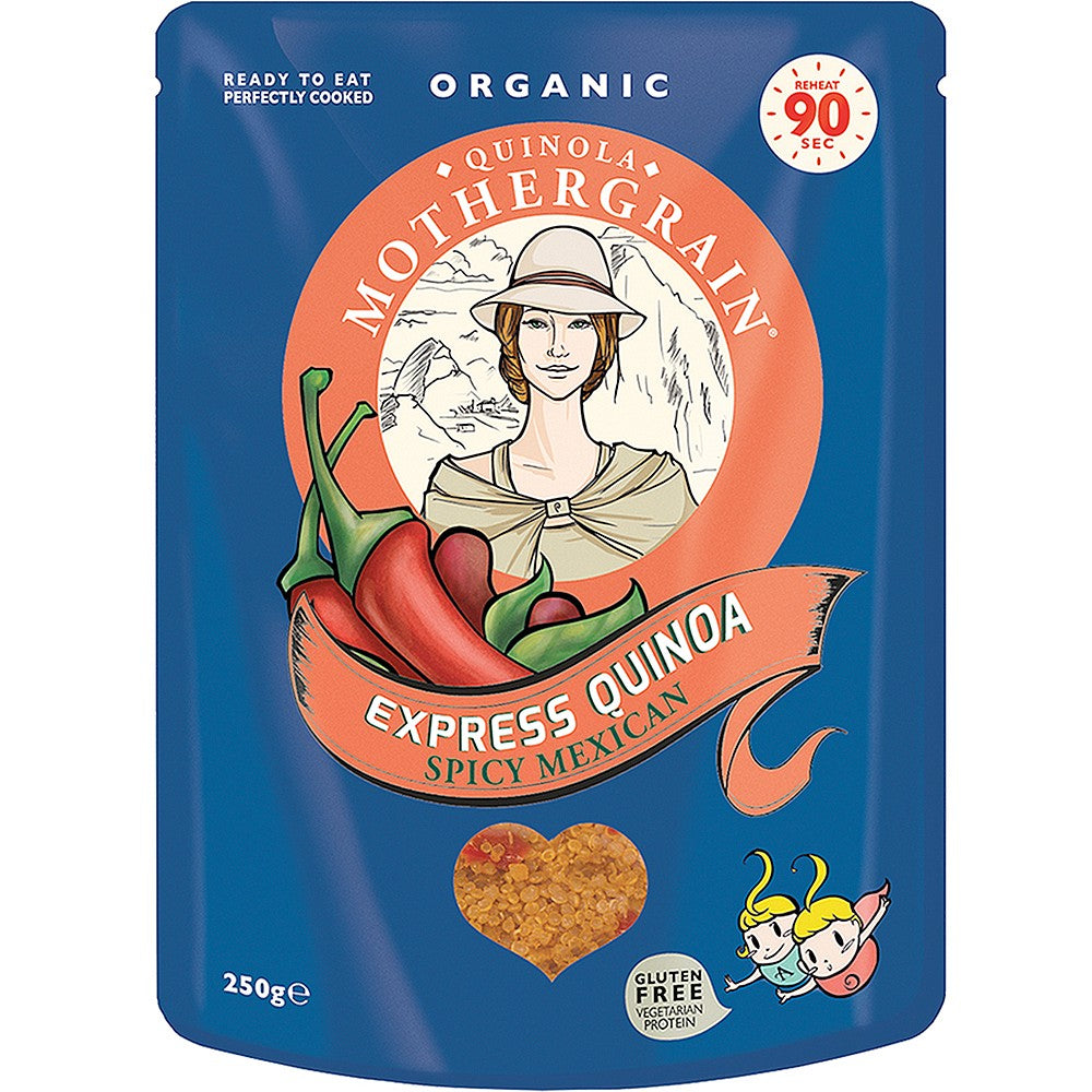 Picture of Quinola Spicy Mexican Organic Ready to Eat Quinoa - 250g