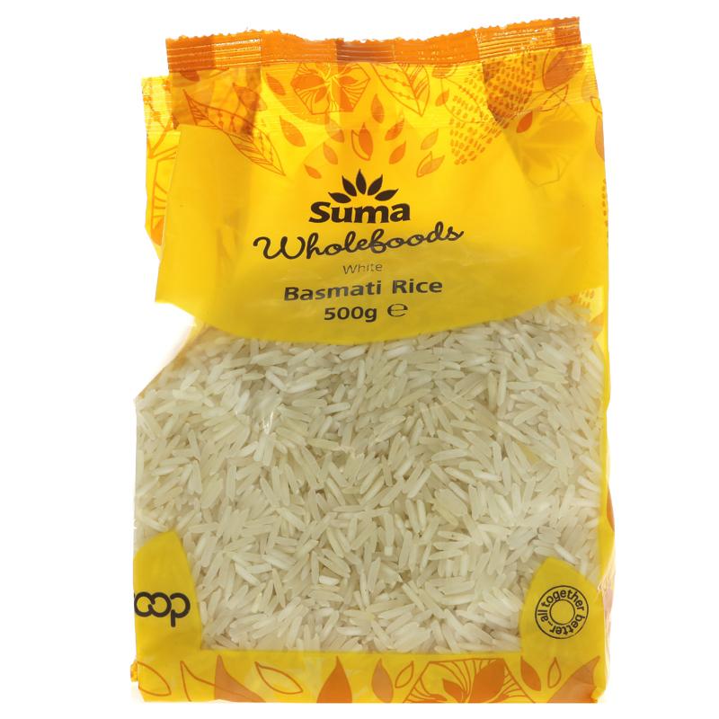 Picture of White Basmati Rice - 500g
