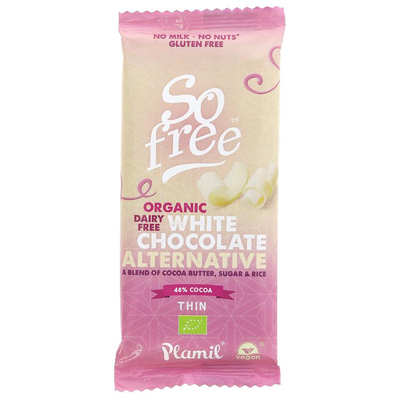 Picture of So Free Organic White Chocolate Bar 70g