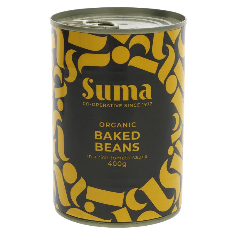 Picture of Suma Organic Baked Beans 400g