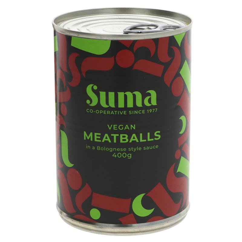 Picture of Suma Vegan Meatballs Bolognese 400g