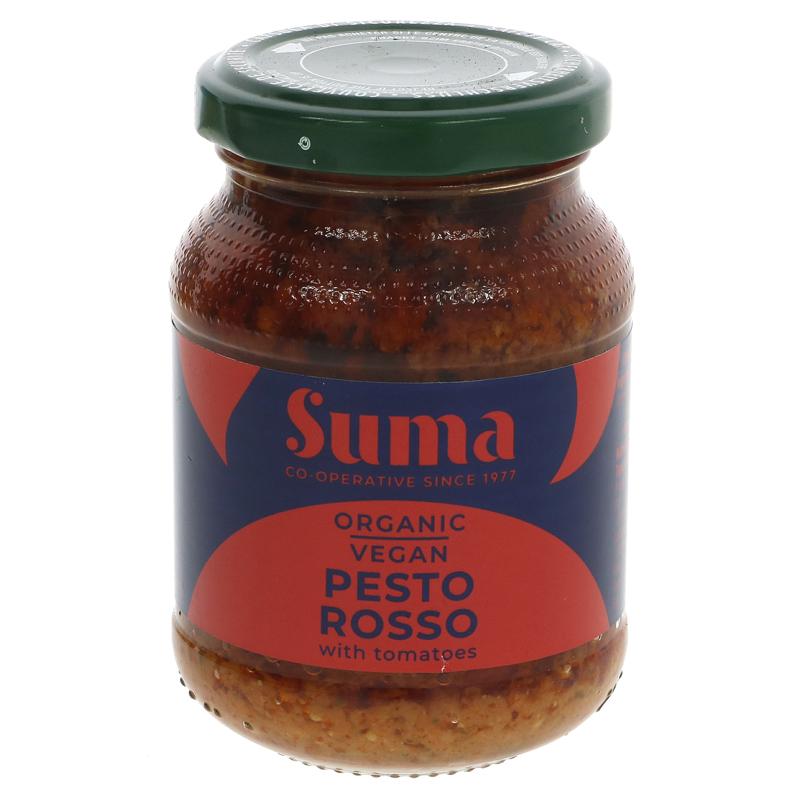 Picture of Suma Organic Pesto Rosso 190g