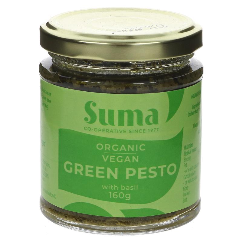 Picture of Suma Organic Vegan Green Pesto 160g