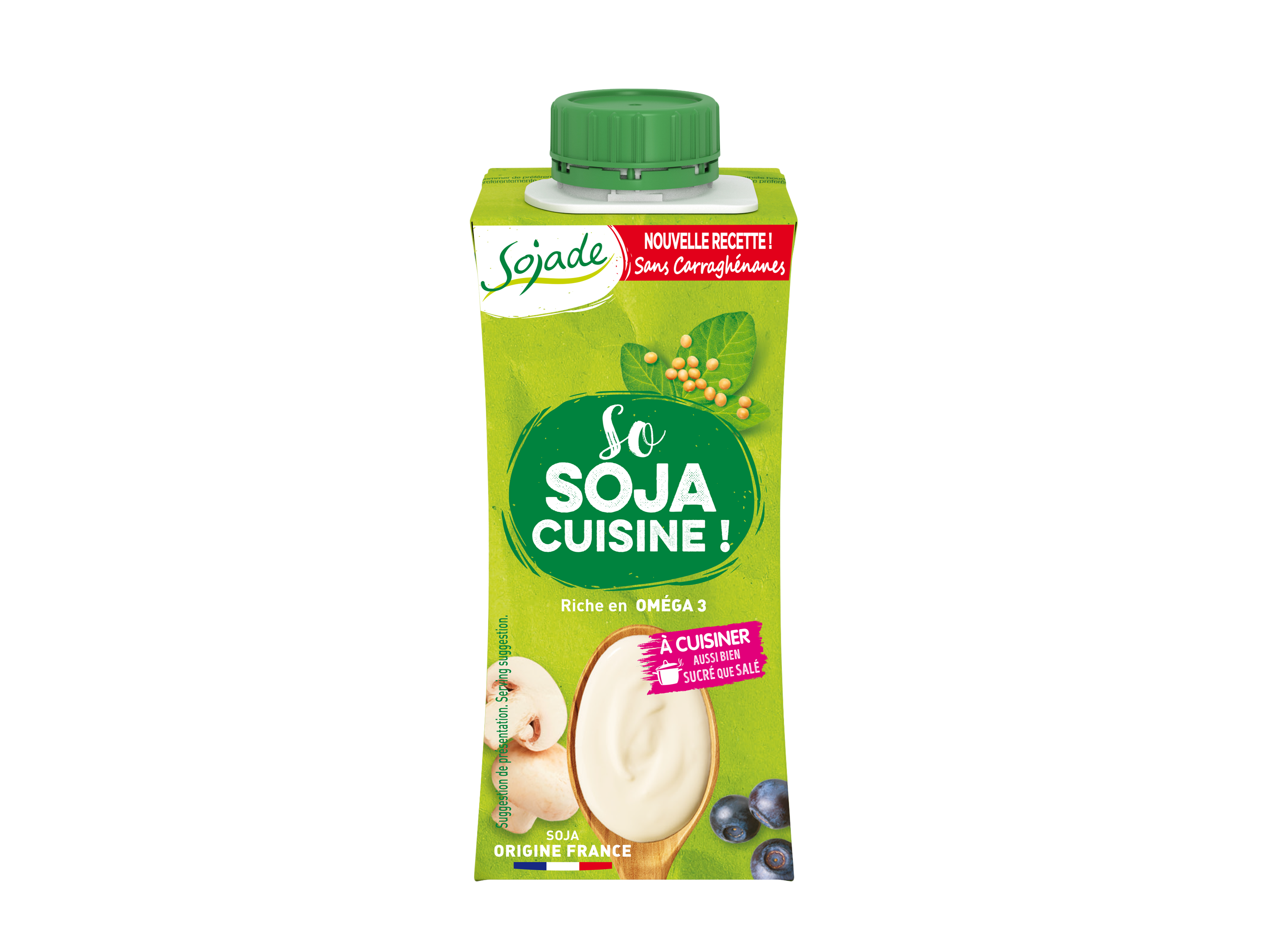 Picture of Sojade Cuisine Organic Soya Cream 200ml