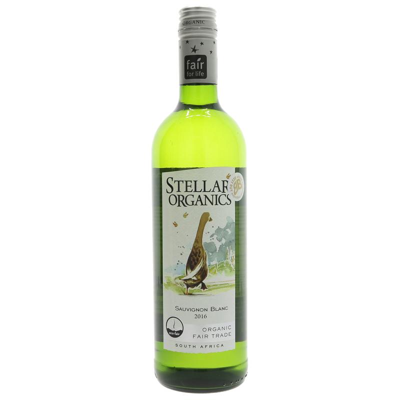 Picture of Stellar Organics Sauvignon Blanc 75cl