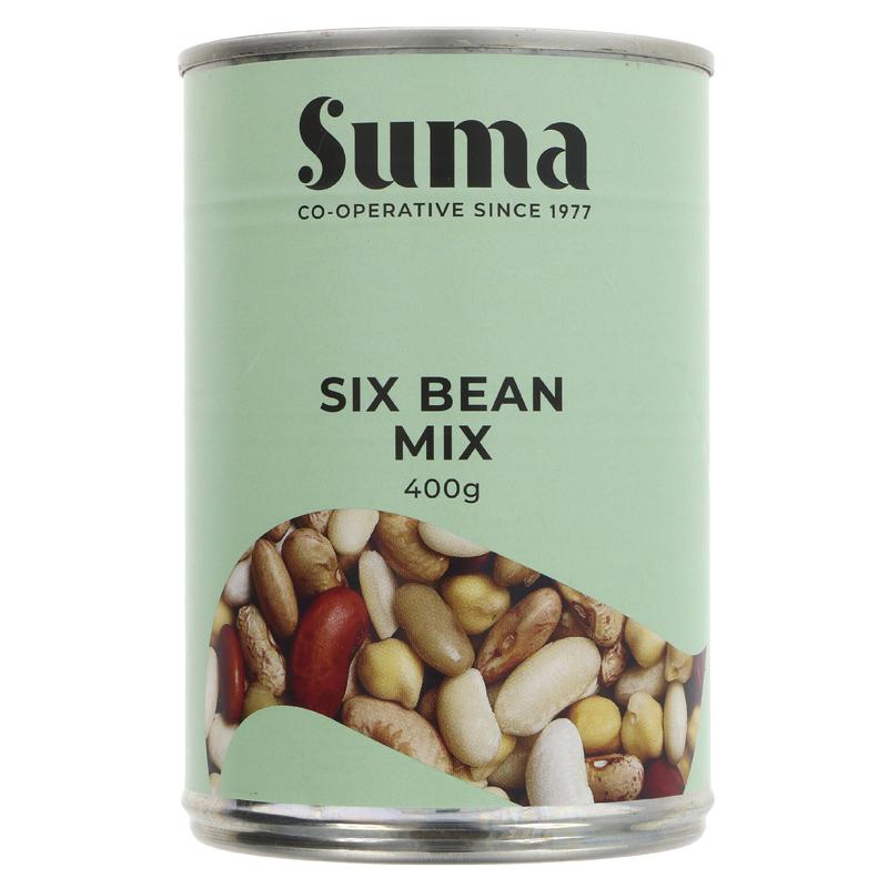 Picture of Suma Six Bean Mix 400g
