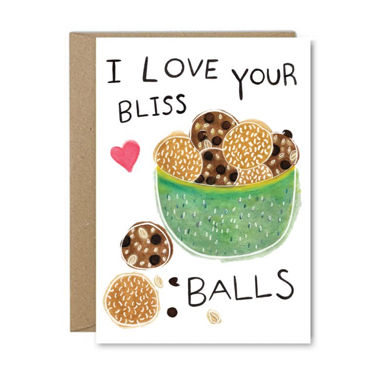 Picture of Rose & Daff - I Love Your Bliss Balls