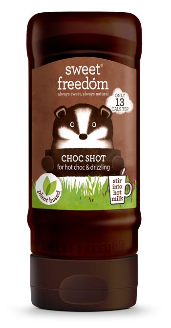 Picture of Sweet Freedom Choc Shot Liquid Hot Chocolate 320g