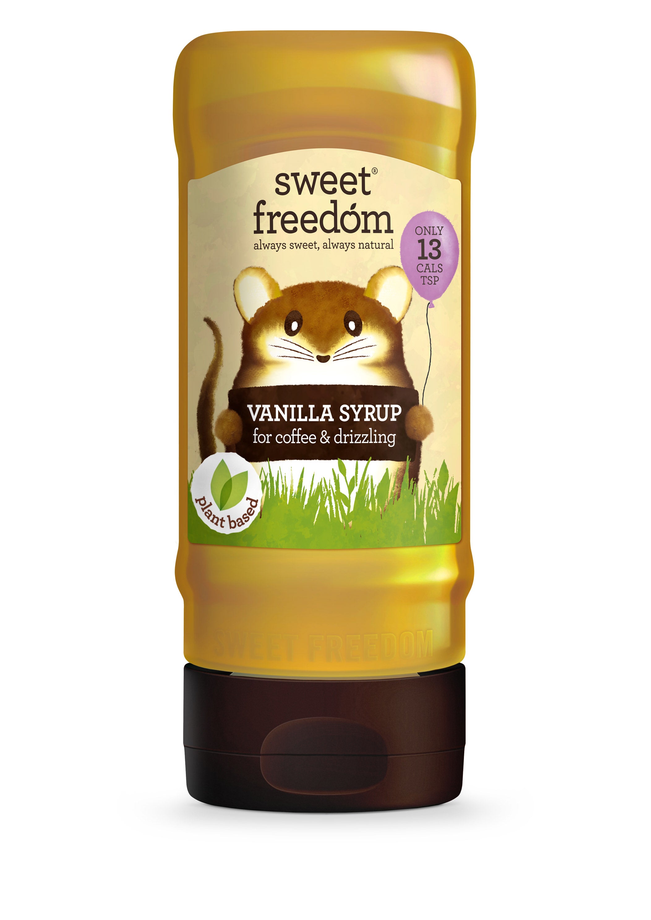 Picture of Sweet Freedom Vanilla Syrup 350g