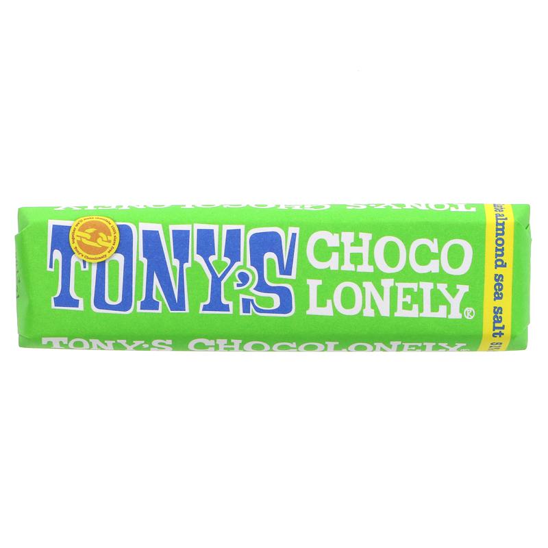 Picture of Tony's Chocolonely Dark Chocolate 51% Almond  47g