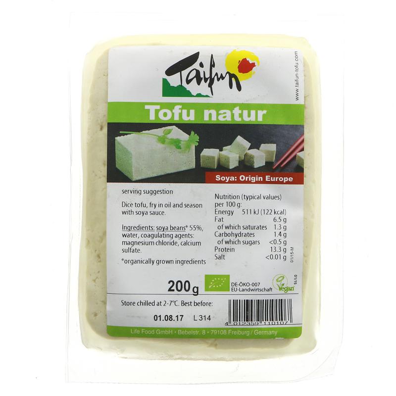 Picture of Taifun Organic Firm Tofu - Natural 200g