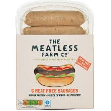 Picture of The Meatless Farm Co 6 Meat Free Sausages 300g