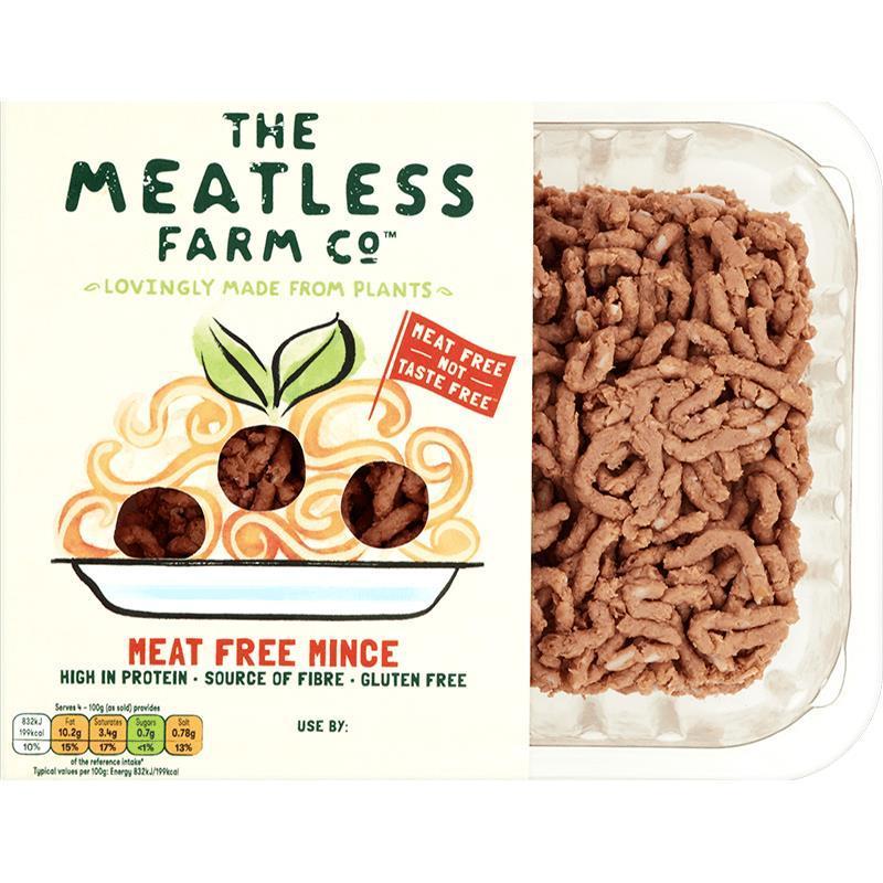 Picture of The Meatless Farm Co Meat Free mince 400g