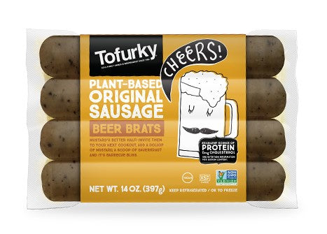 Picture of Tofurky Beer Brat Style Sausage 250g