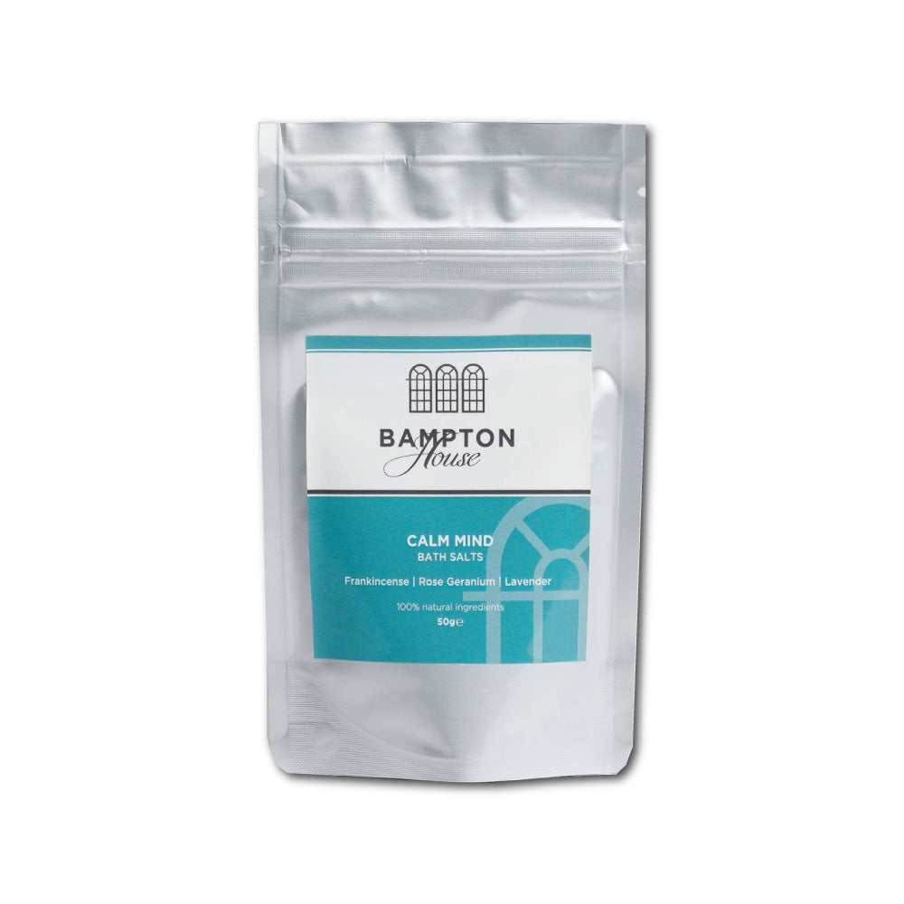 Picture of Bampton House Calm Mind Bath Salts 50g