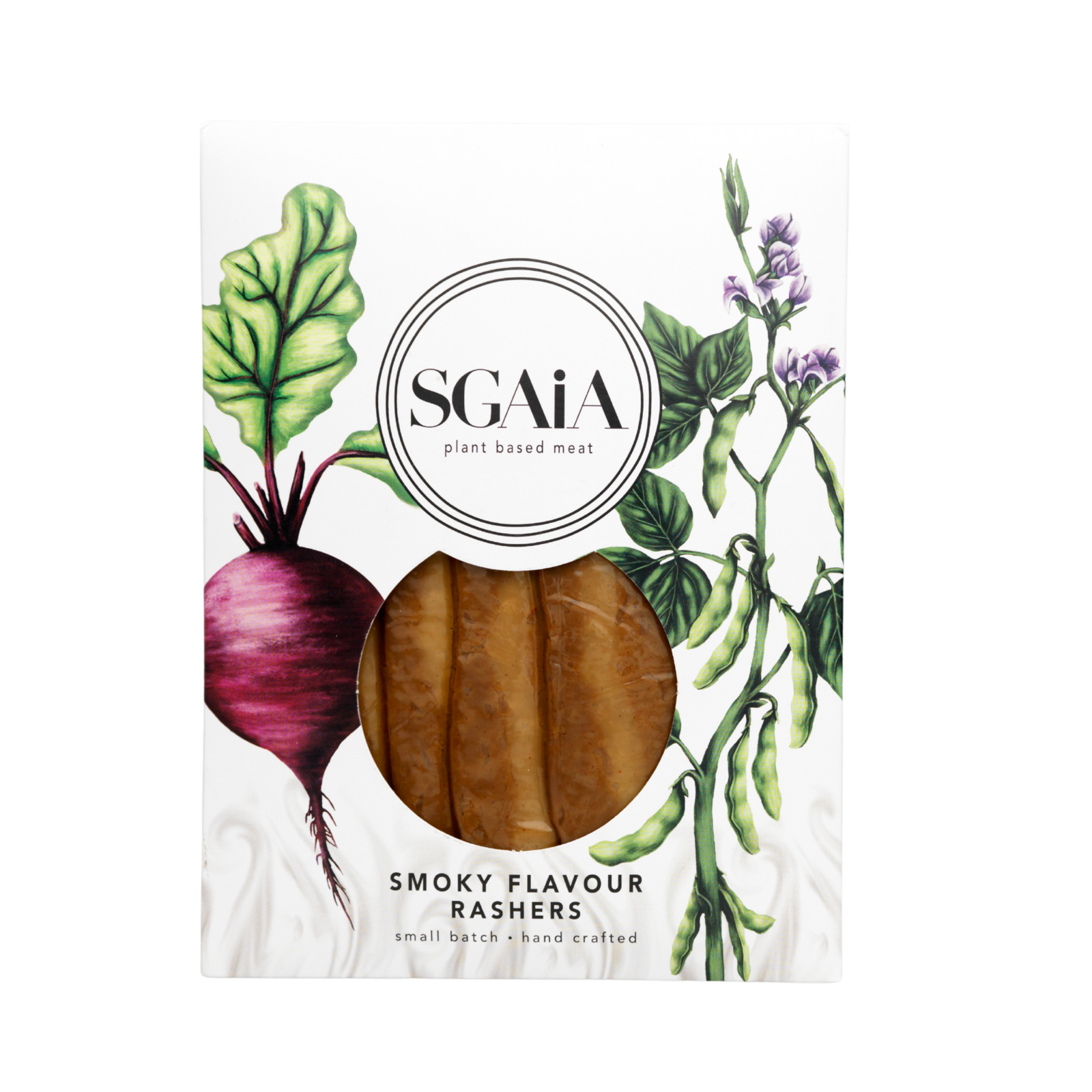 Picture of Sgaia Mheat Smoky Flavour Rashers 120g