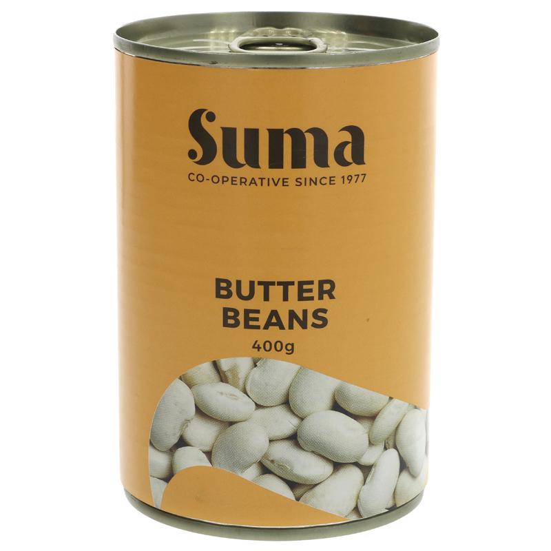 Picture of Suma Butter Beans - 400g