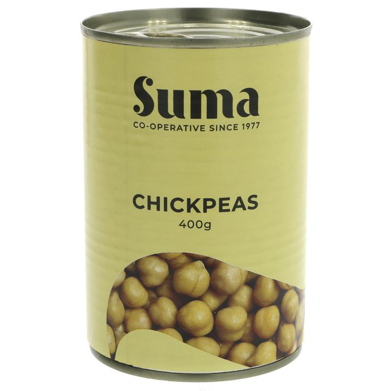 Picture of Suma Chick Peas 400g