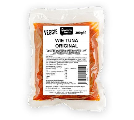 Picture of Vantastic Foods Veggie like Tuna original 300g