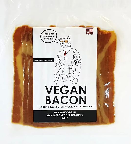 Picture of Vegan Cartel Vegan Bacon 80g