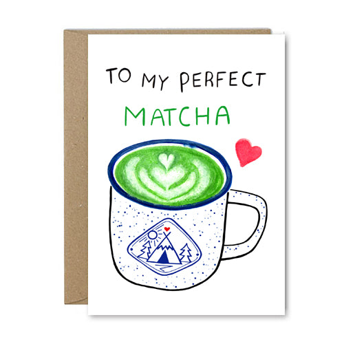 Picture of Rose & Daff - To My Perfect Matcha