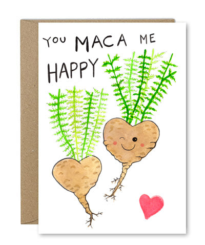 Picture of Rose & Daff - You Maca Me Happy