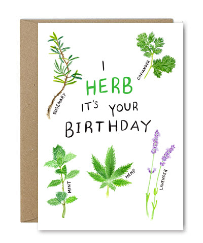 Picture of Rose & Daff - I Herb It's Your Birthday