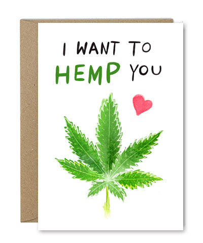 Picture of Rose & Daff - I Want to Hemp You