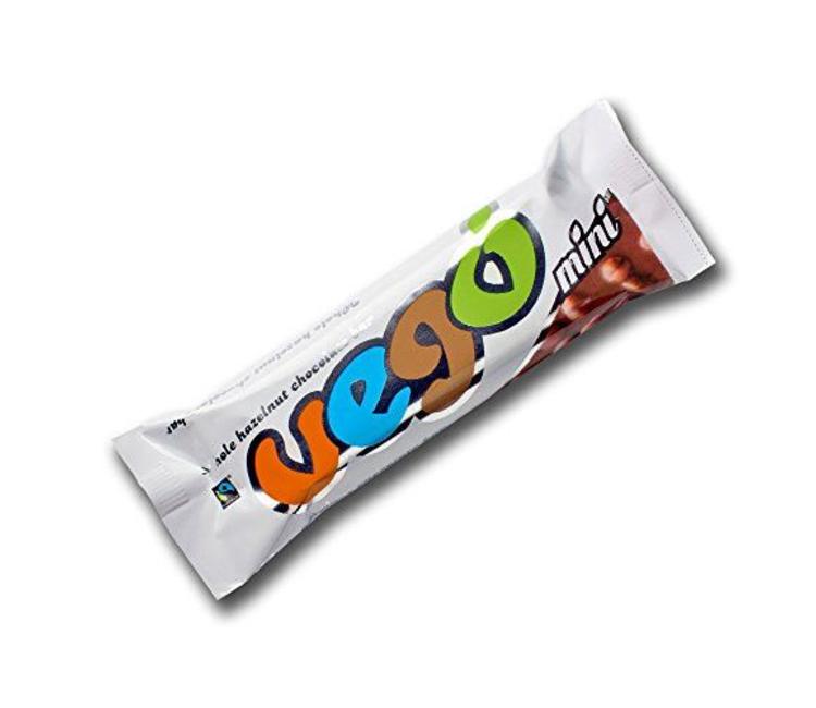 Picture of Vego Mini Hazelnut Chocolate Bar 65g