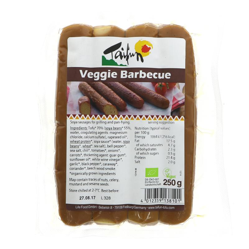 Picture of Taifun Veggie Barbecue Sausages 250g