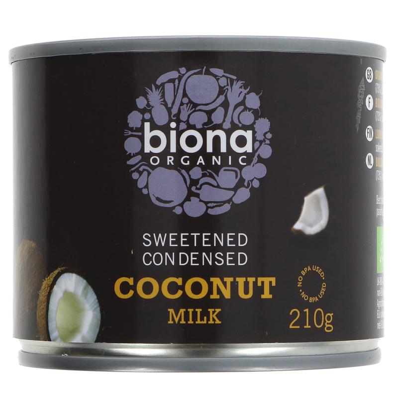 Picture of Biona Organic Condensed Coconut Milk 210ml