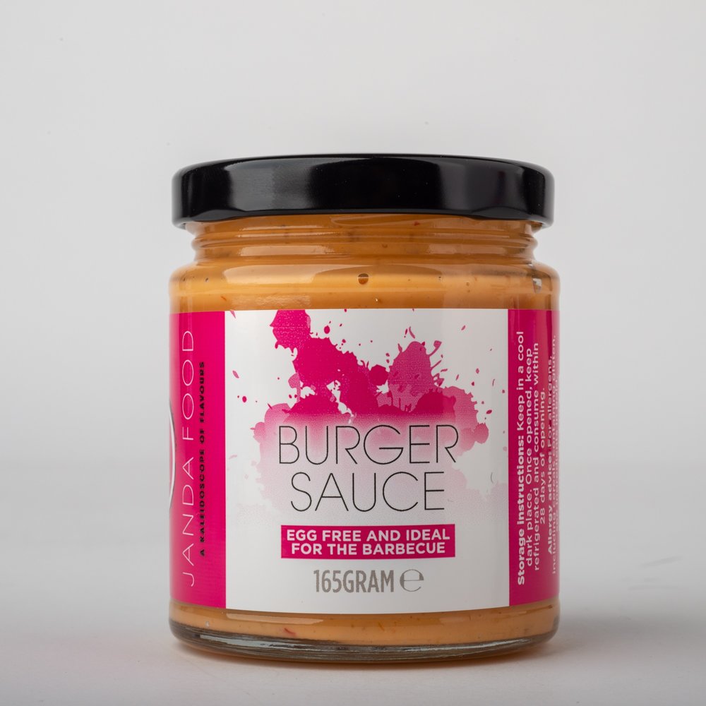 Picture of Janda Food Burger Sauce 165g BBE 21/04/2021